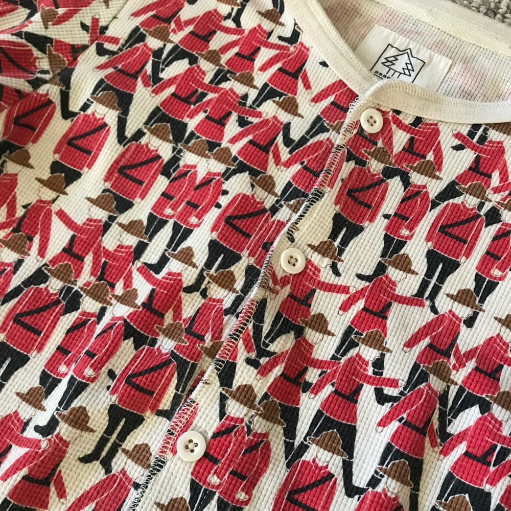 Rare Canadian Mountie Union Suit